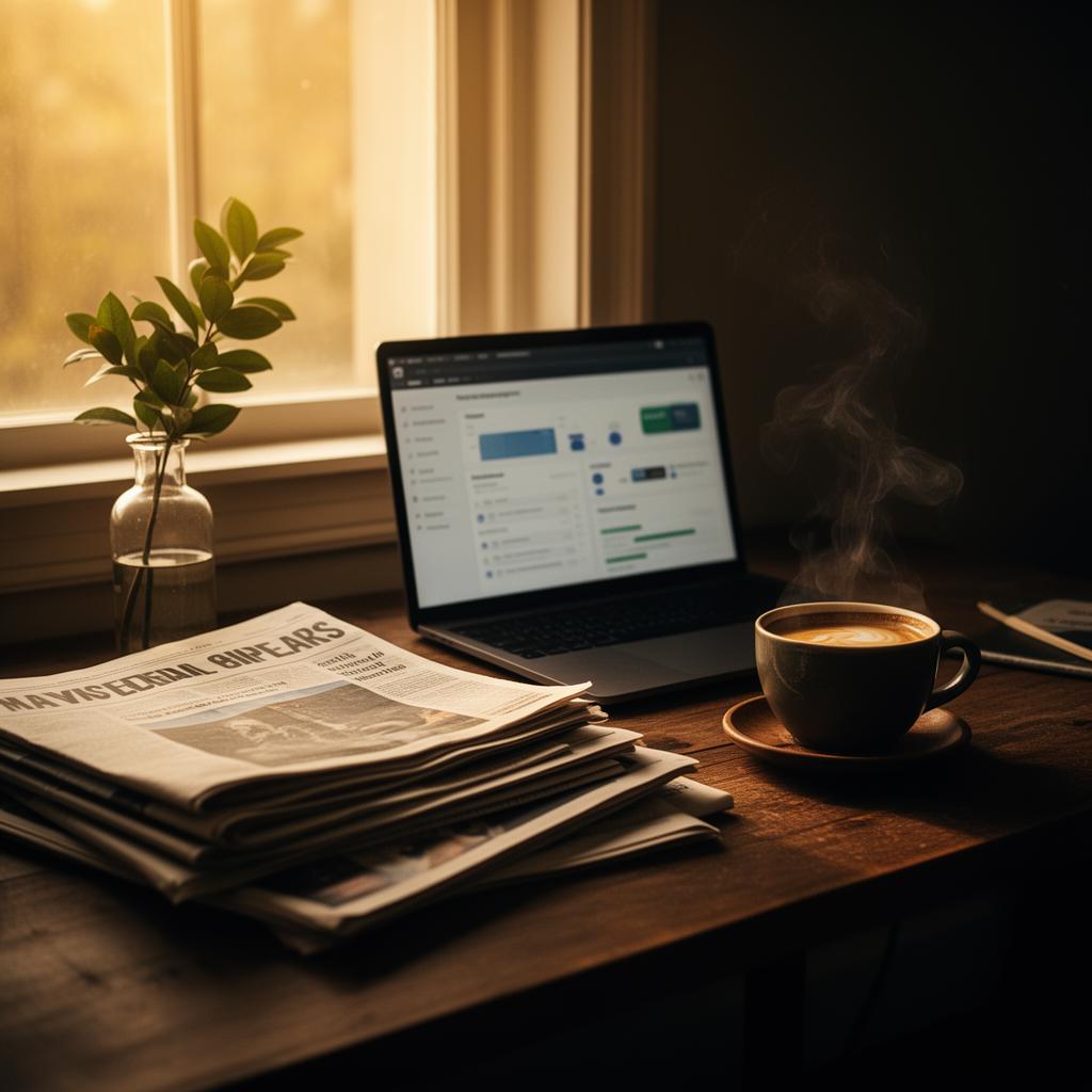 Workspace kliping digital